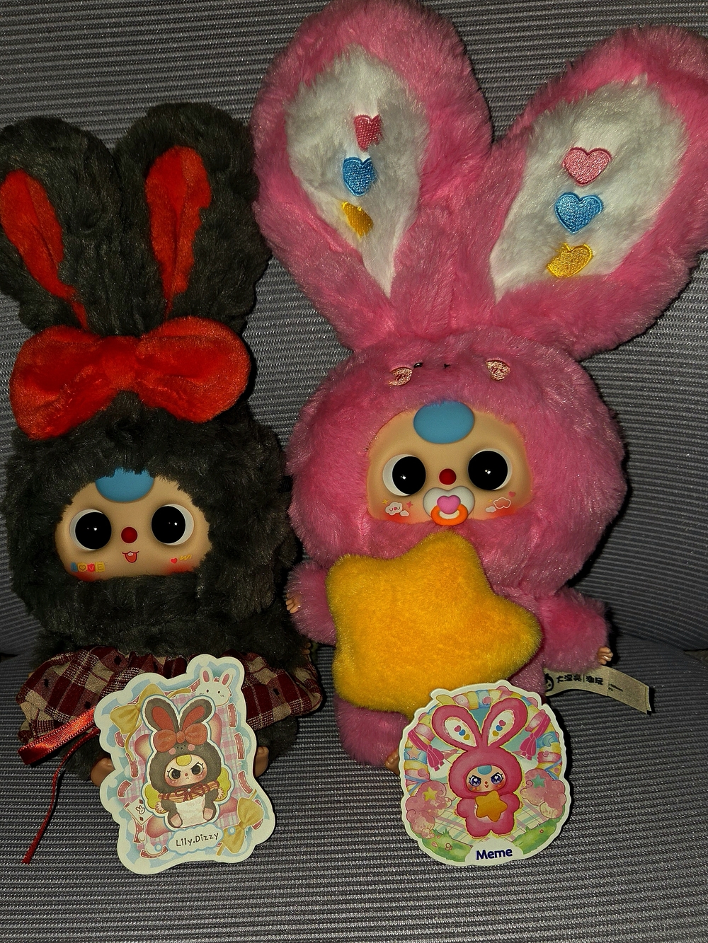 ~{BUNDLE}~ 100% BABY THREE LILY RABBIT TOWN V2 & V3